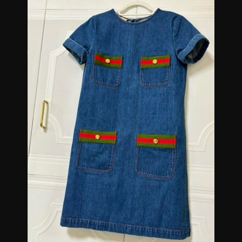 グッチ デニムワンピース