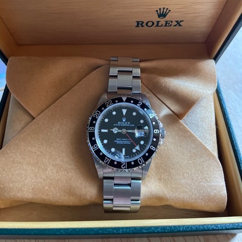 ロレックス GMTマスター 16700 U34493