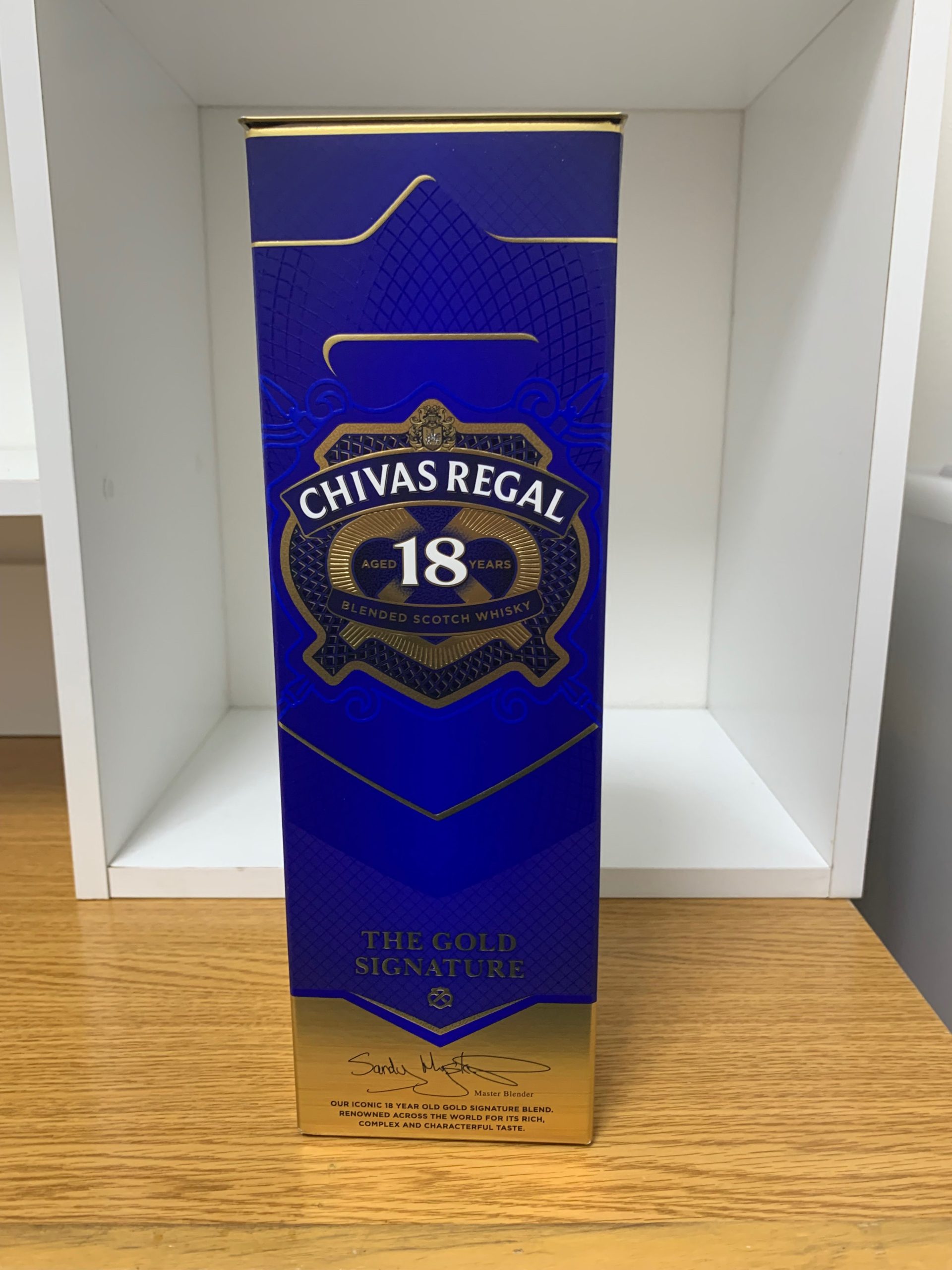 ウイスキー シーバスリーガル