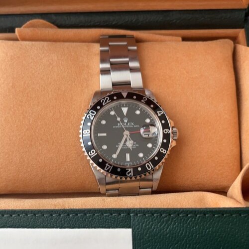 ロレックス GMTマスター 16700B/04