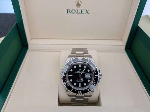 ロレックス シードゥエラー 12660