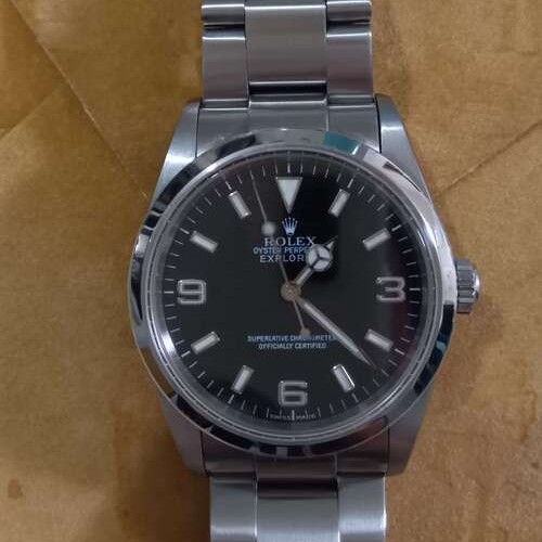 ロレックス エクスプローラー 114270