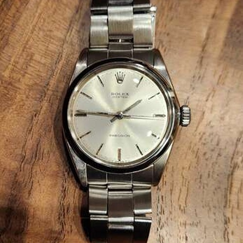 ロレックス　オイスター　プレシジョン Ref.6426 Cal.1225 1967年