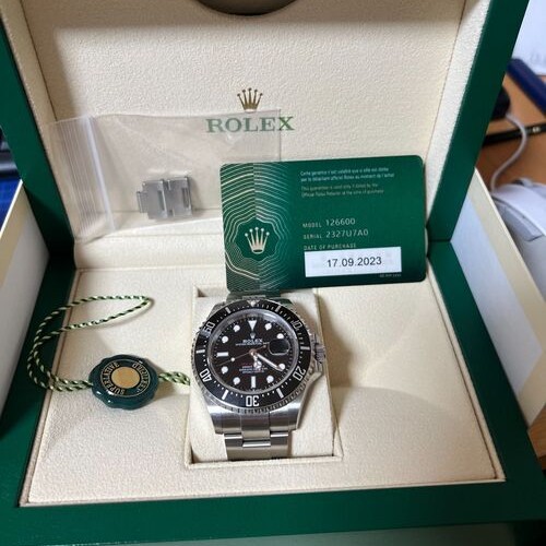 ロレックス シードゥエラー 126600