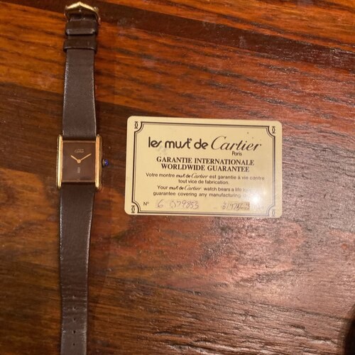 カルティエ タンク ６　07985