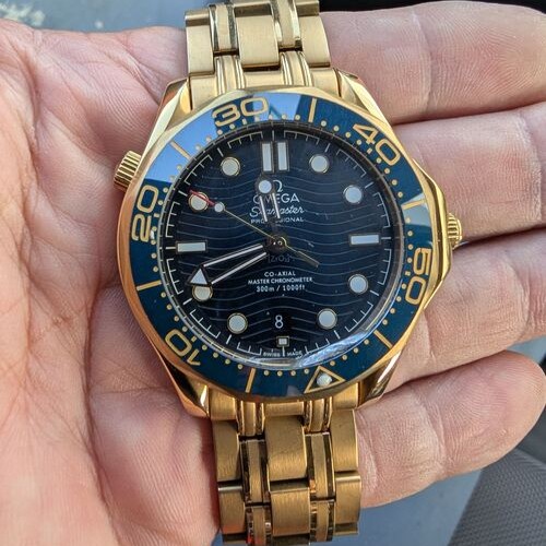 オメガ シーマスター 300M コーアクシャル マスター