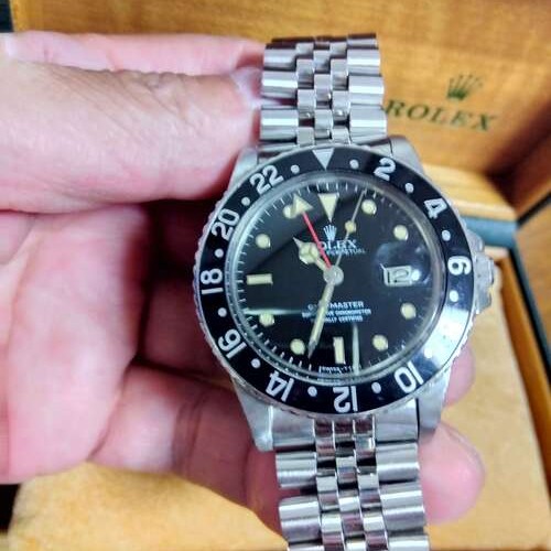 ロレックス GMTマスター 1675