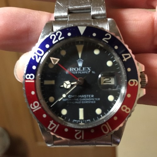 ロレックス GMTマスター 16750