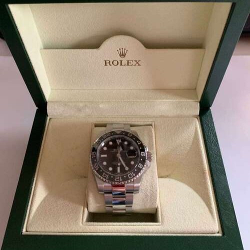 ロレックス GMTマスター 116710LN