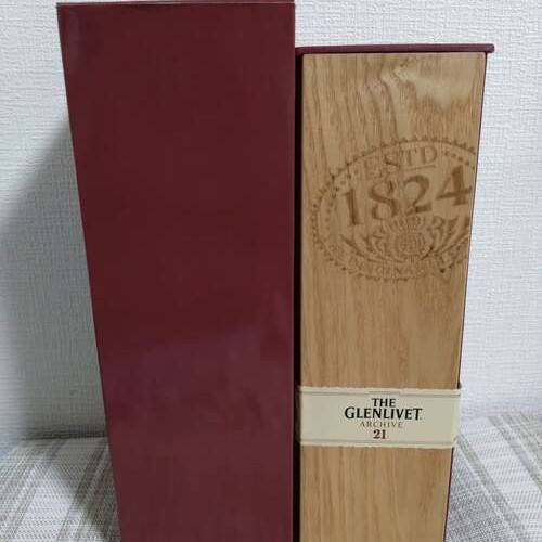 グレンリベット 21年