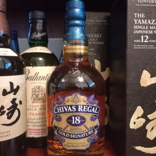 シーバスリーガル