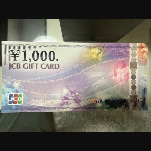 JCBギフトカード 1,000円10枚