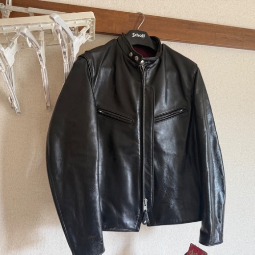 ショット スタンドライダース レザージャケット