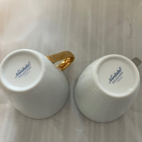 ノリタケ ペアマグカップ