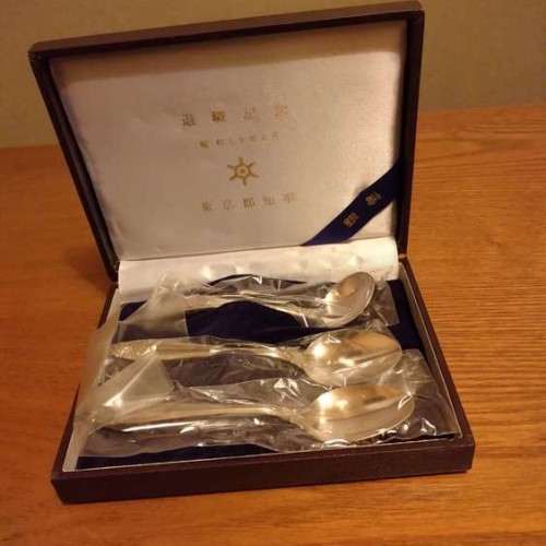 銀スプーンセット