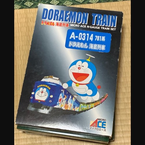 マイクロエース A-0314 781系ドラえもん海底列車6両セット