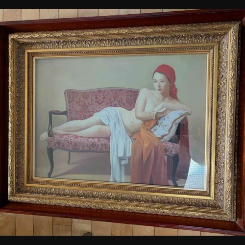 森本草介 女性像