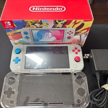 Nintendo Switch Lite ザシアン・ザマゼンタ