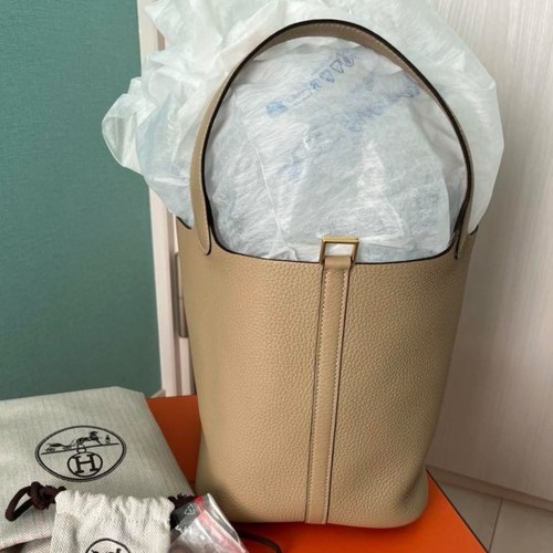 ピコタンtpm K刻印 トレンチ ゴールド金具