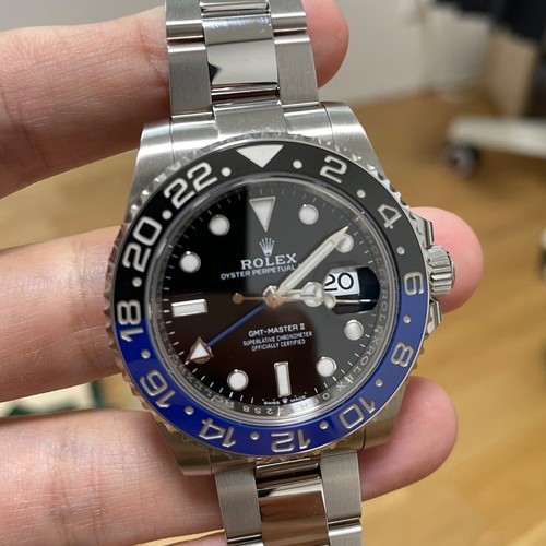 GMTマスター2 126710BLNR