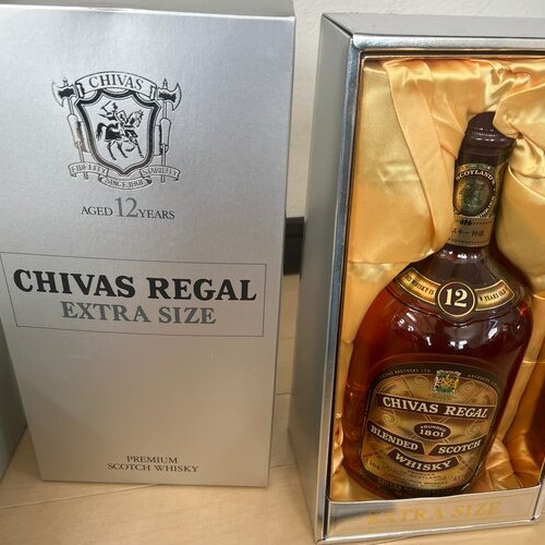 シーバスリーガル 12年 EXTRA SIZE