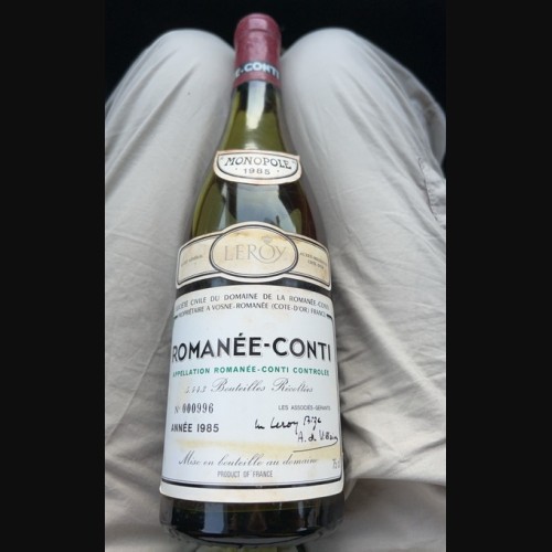 ロマネコンティ 1985年
