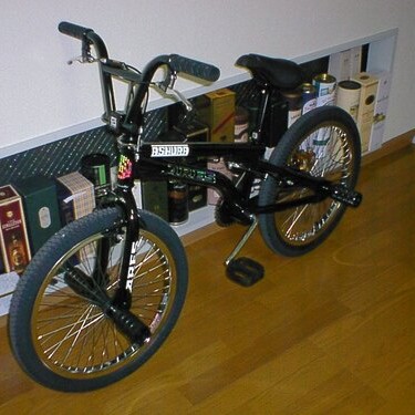 Ares Ashiura BMX 2002年製