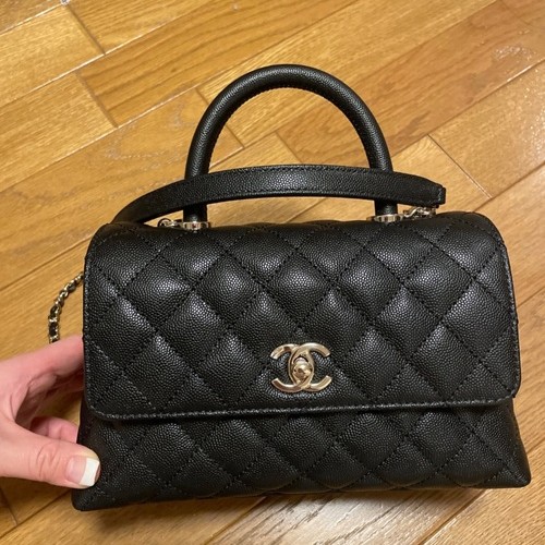 CHANEL ココハンドル 24