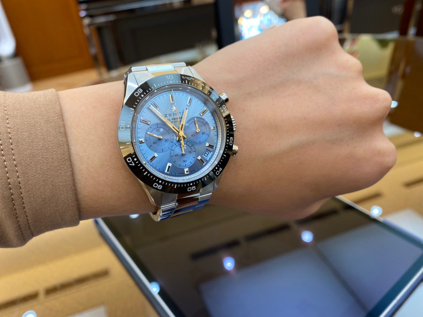 ゼニス その他 クロノマスタースポーツ