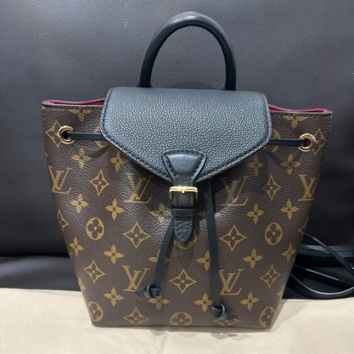 モンスリNM BB モノグラム ノワール