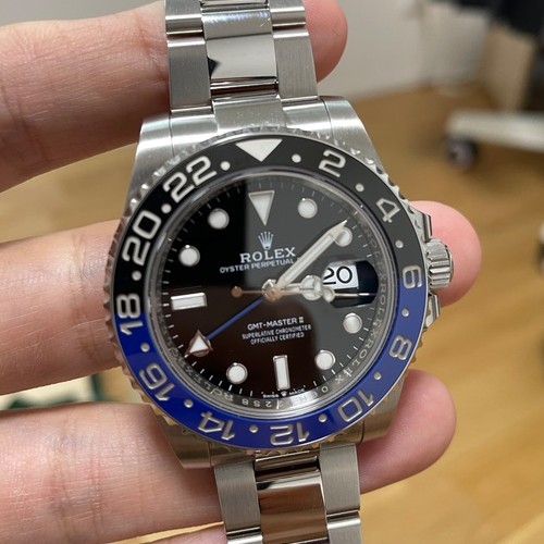 GMTマスター 126710BLNR