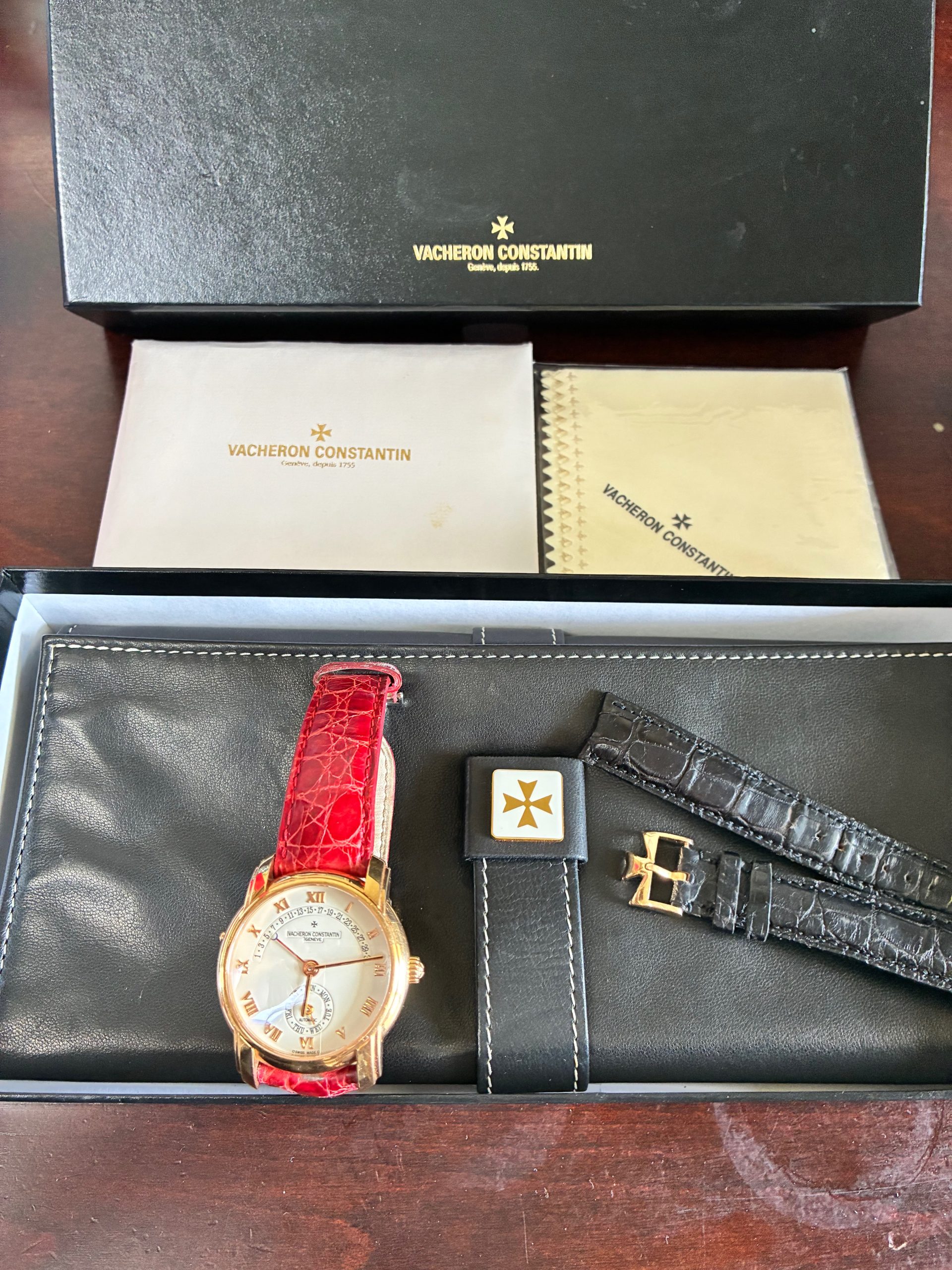 ヴァシュロン コンスタンタン パトリモニー