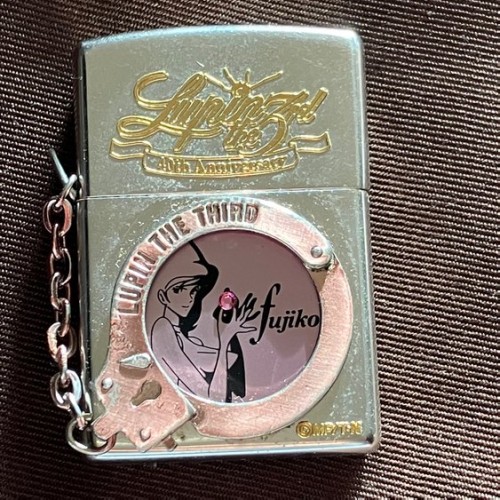 ルパン三世40thアニバーサリーZIPPO 不二子