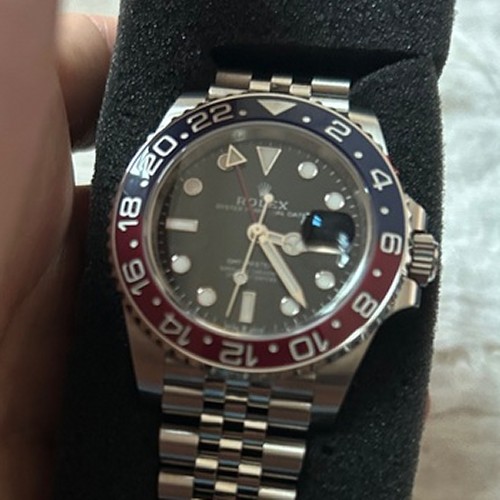 GMTマスター 126710BLRO