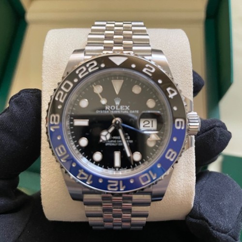 GMTマスター2 126710BLNR