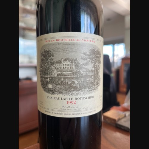 シャトー・ラフィット・ロートシルト 1992