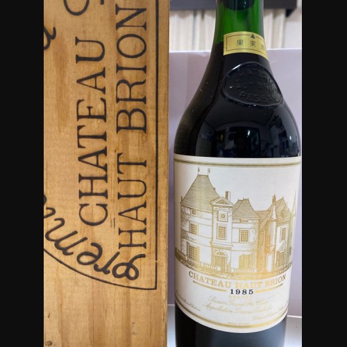 シャトー・オー・ブリオン 1985