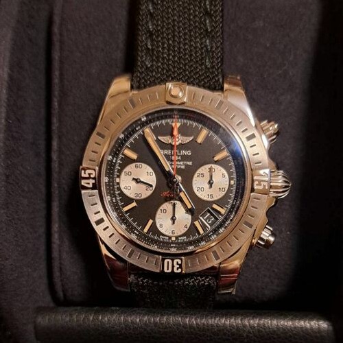 クロノマットエアボーン 誕生30周年記念モデル AB01442J