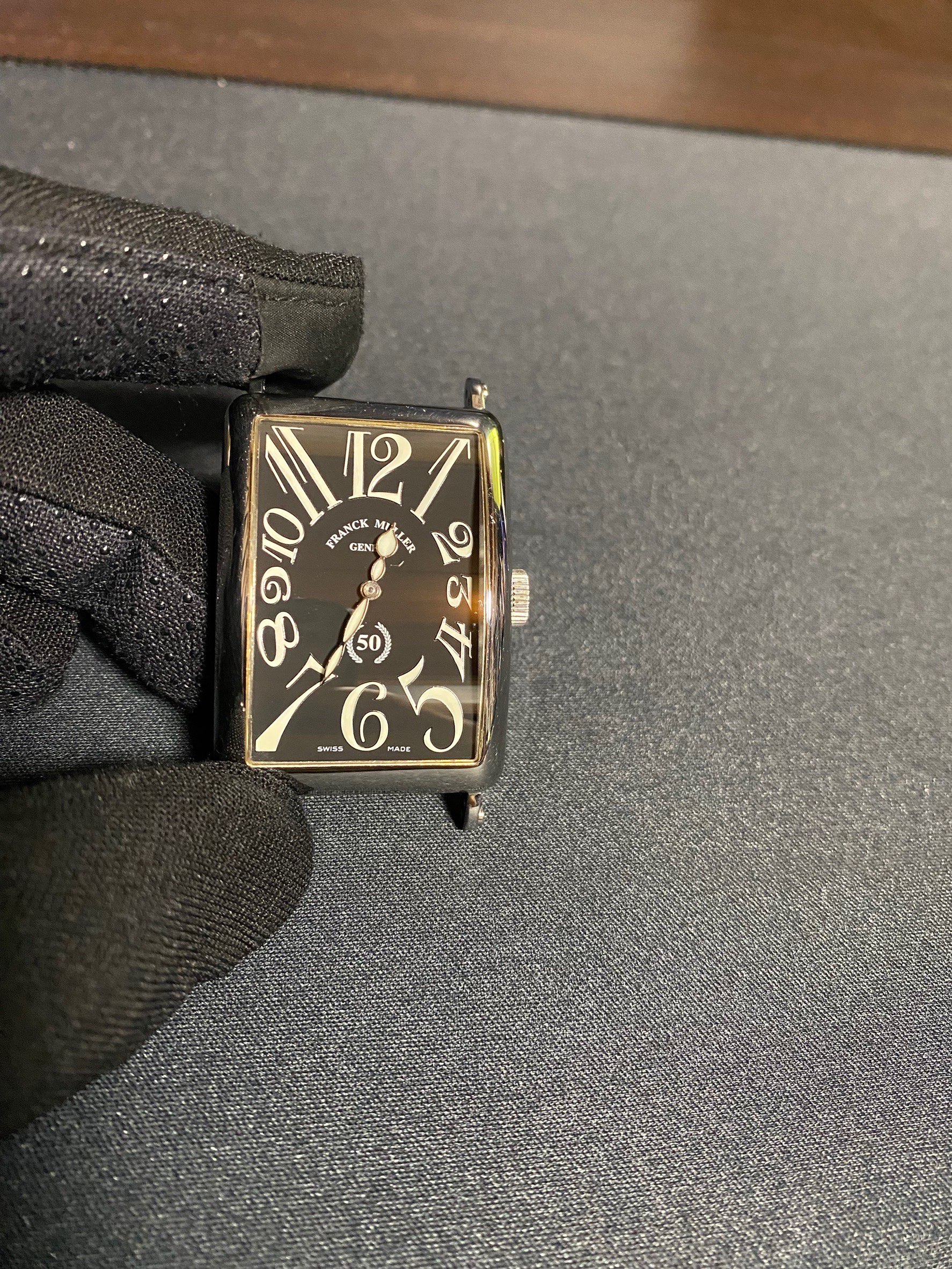 フランクミュラー ロングアイランド シンシアウォッチ50周年記念モデル1200SC