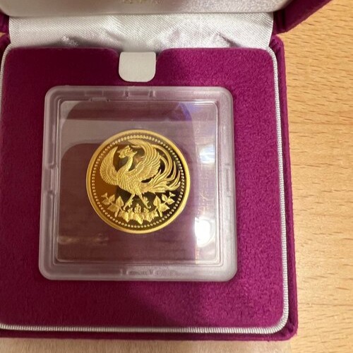 天皇陛下御在位記念硬貨 K24