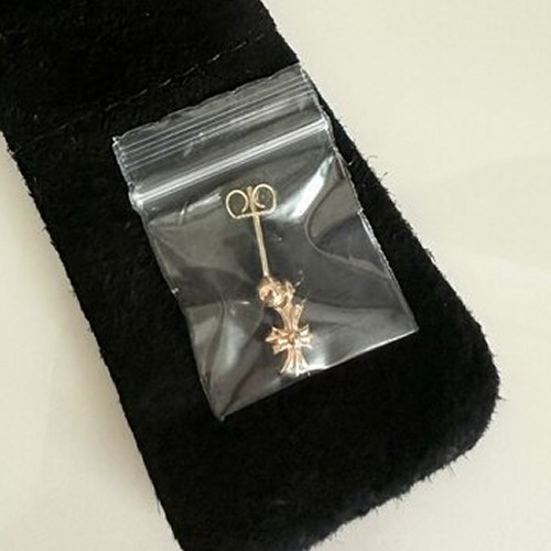 クロムハーツ 22K ピアス