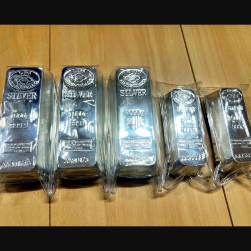 シルバーインゴッド4000g