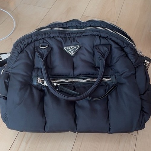 ボンバー 2WAYハンドバッグ