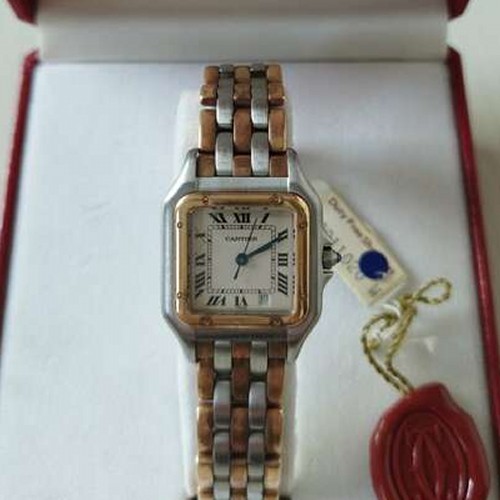 パンテール LM 3ロウ ピンクゴールド