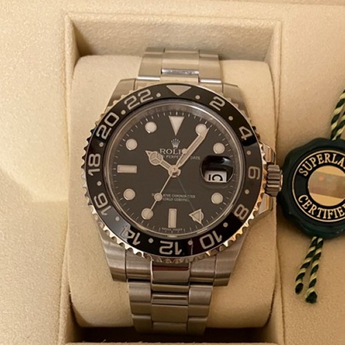 GMTマスター 116710LN