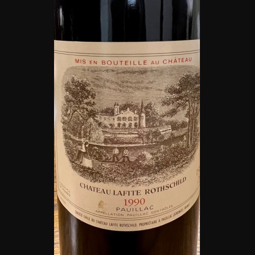 シャトー・ラフィット・ロートシルト 1990
