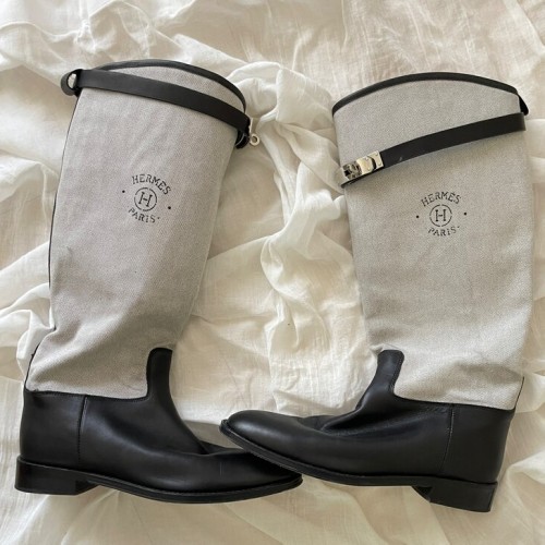 HERMES ロングブーツ