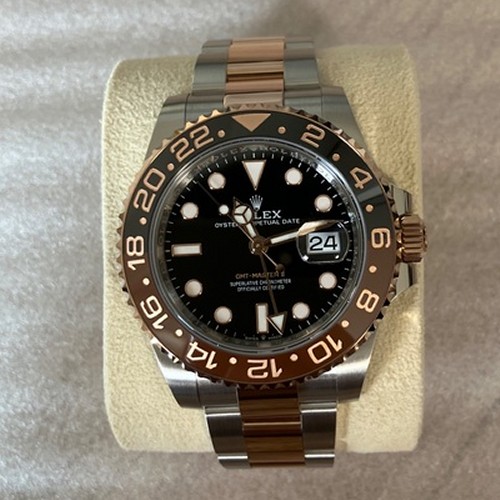 GMTマスターⅡ 126711CHNR