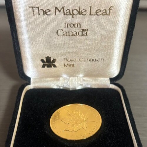メイプルリーフ金貨