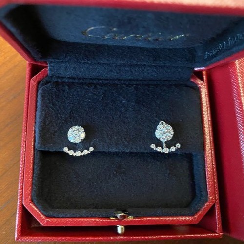 エタンセル ドゥ カルティエ イヤリング